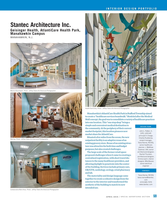 Healthcare Design April 2018