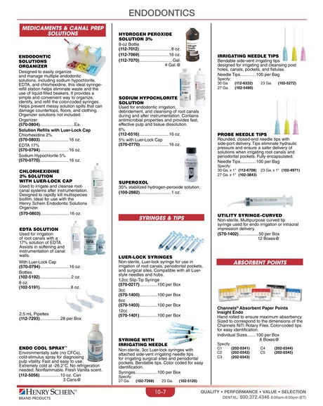 2023 Henry Schein Brand Catalog 10 7