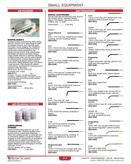 2023 Henry Schein Brand Catalog 27 5