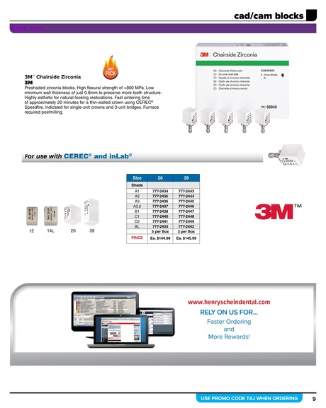 Cements & CAD/CAM Flyer - Nov/Dec 2023 - 9