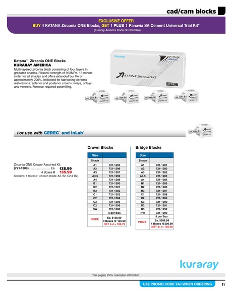 Cements & CAD/CAM Flyer - Nov/Dec 2023 - 11