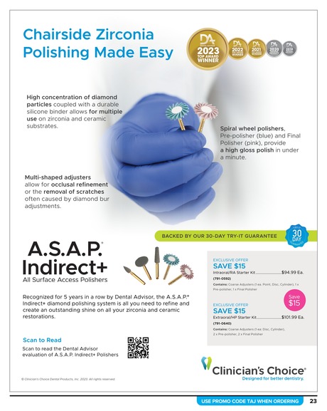 Cements & CAD/CAM Flyer - Nov/Dec 2023 - 23