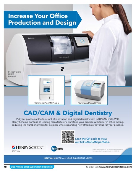 DENTAL - Cements, CAD/CAM & 3D Printing Flyer - Nov/Dec 2024 - 18