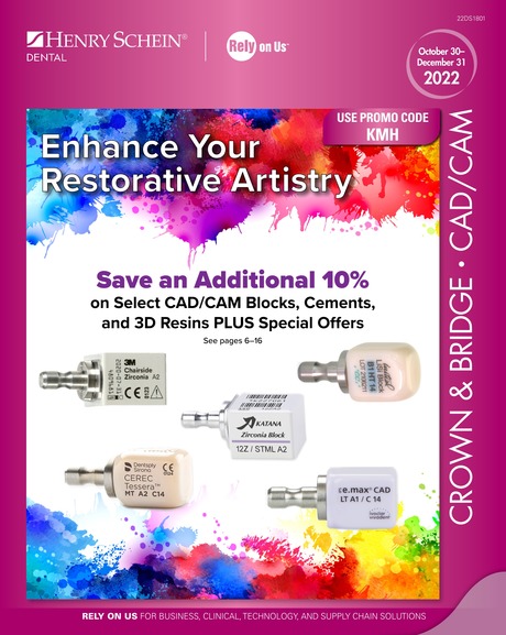 Crown & Bridge / CAD/CAM Flyer - Email Version - November/December 2022