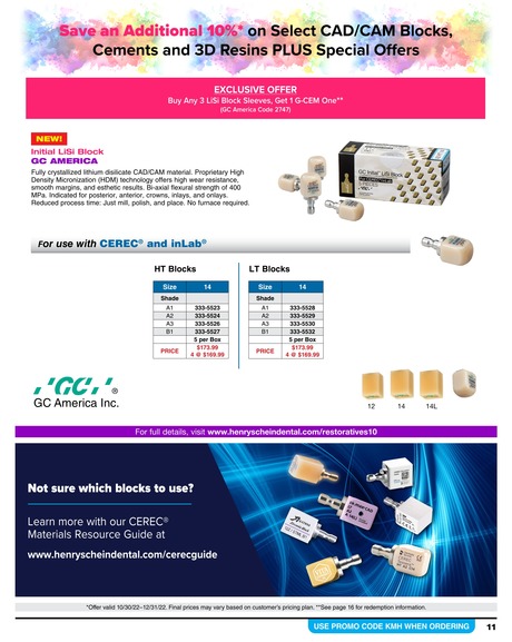 Crown & Bridge / CAD/CAM Flyer - Email Version - November/December 2022 ...