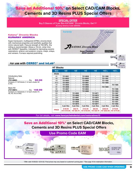 Crown & Bridge / CAD/CAM Flyer - Journal Ad Version - November/December ...