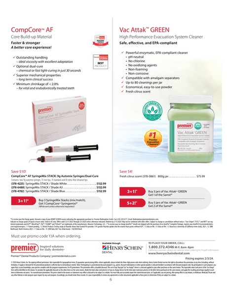 Compcore Tips Dental Sales Flyer - January 2024 - 82