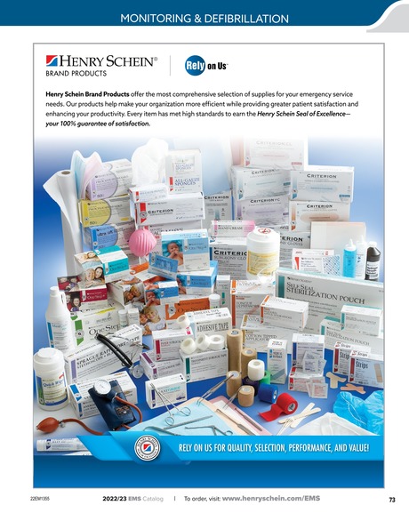 Henry Schein Catalog 2022