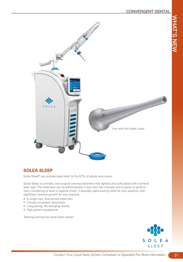 Dental Equipment Catalog - 2021/2022 - 22