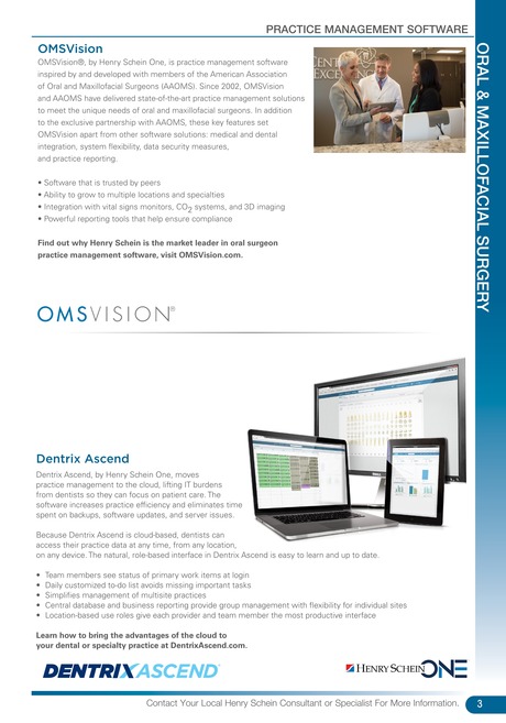 2022/2023 Oral & Maxillofacial Surgery Equipment Catalog - 3