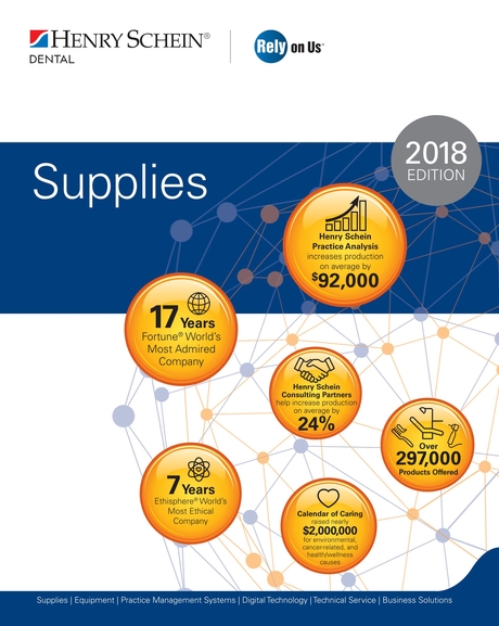 2018 Henry Schein Dental Merchandise Catalog