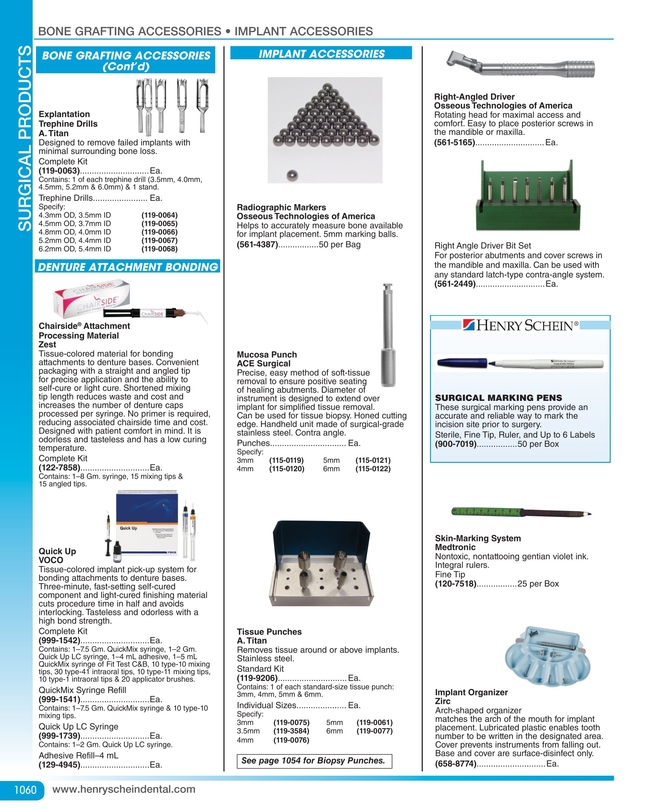 19 Henry Schein Dental Merchandise Catalog Without Pricing