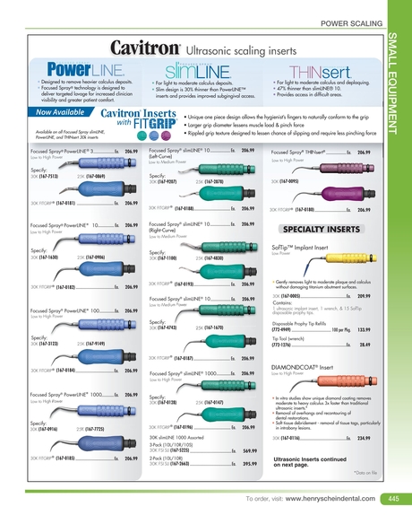 2020 Henry Schein Dental Merchandise Catalog - 445