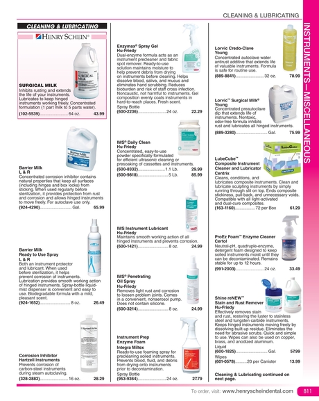 2020 Henry Schein Dental Merchandise Catalog - 811