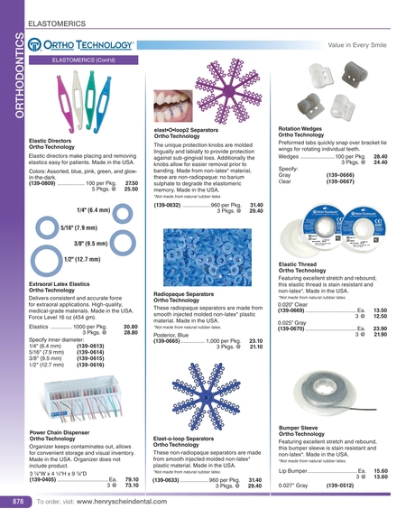 2020 Henry Schein Dental Merchandise Catalog - 878