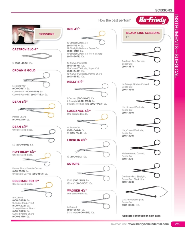 2020 Henry Schein Dental Merchandise Catalog (without pricing) - 797