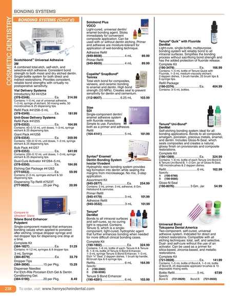 2021 2022 Henry Schein Dental Merchandise Catalog 238