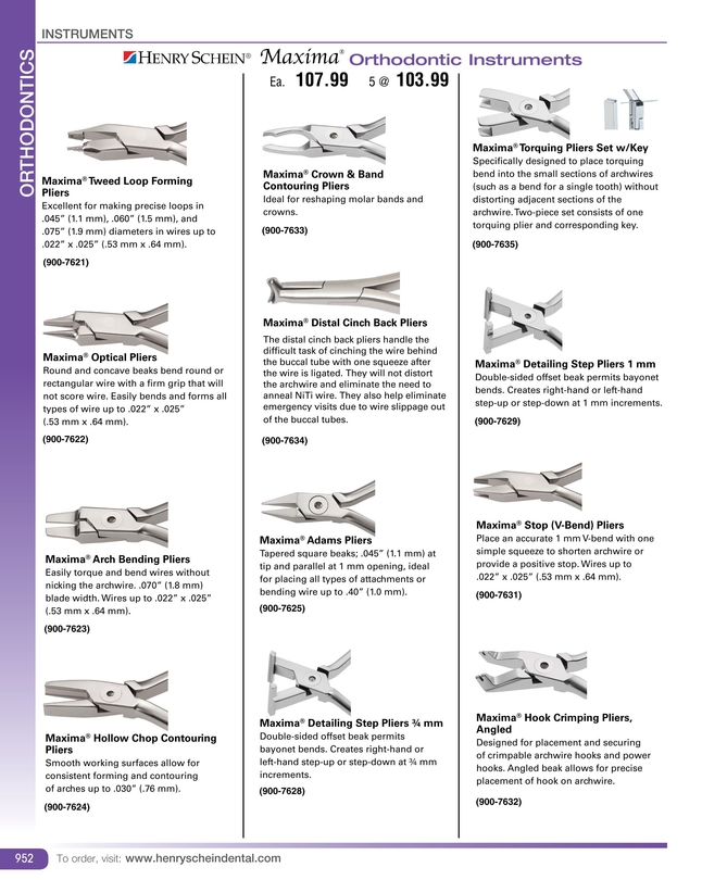 2021/2022 Henry Schein Dental Merchandise Catalog - 954