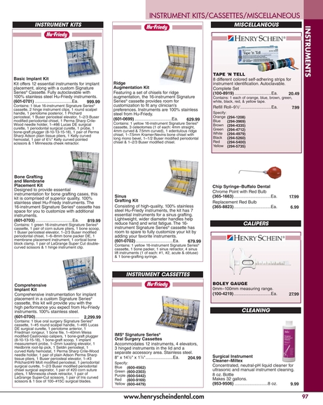 Oral Surgery Specialty Catalog September 12