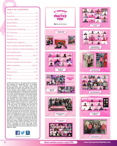 Practice Pink Flyer 2022 - 2
