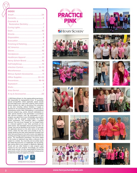 Practice Pink Flyer 2023 - 2