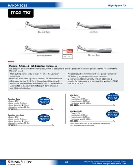 Henry Schein Products Catalog 2024-2025 - 66