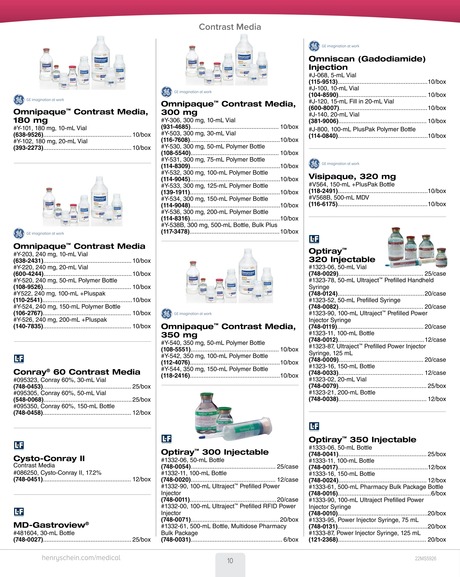 Radiology / Imaging Guide 2022 - 10