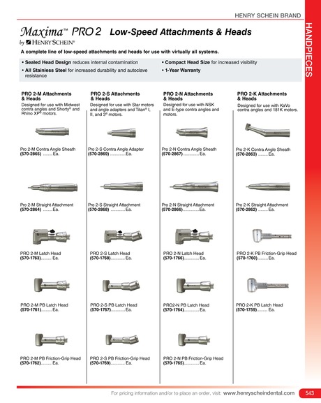 2022/2023 Dental Supplies Catalog - 543