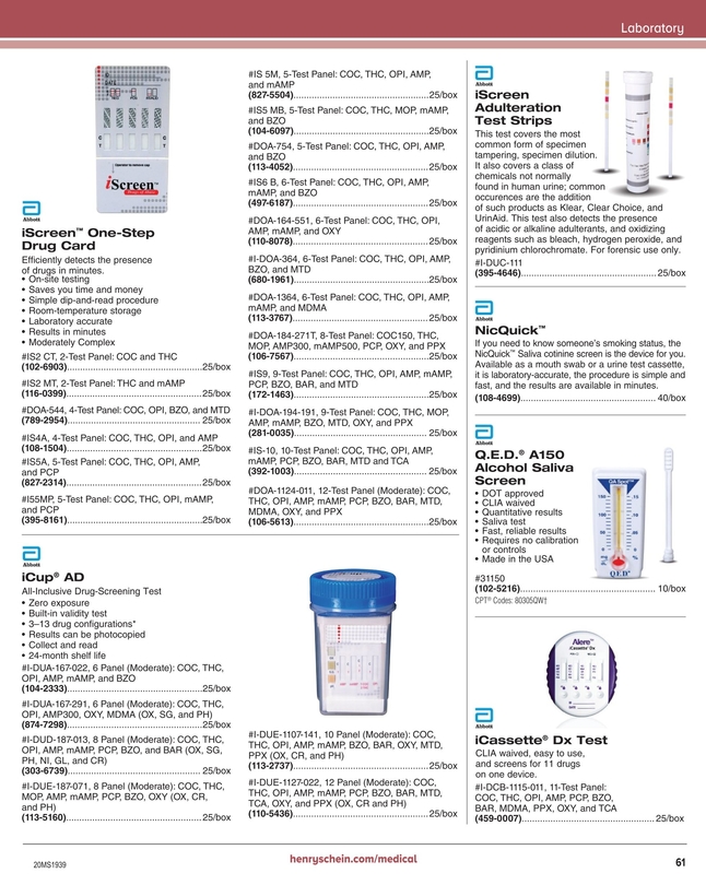 Urgent Care Guide 2020 - 63