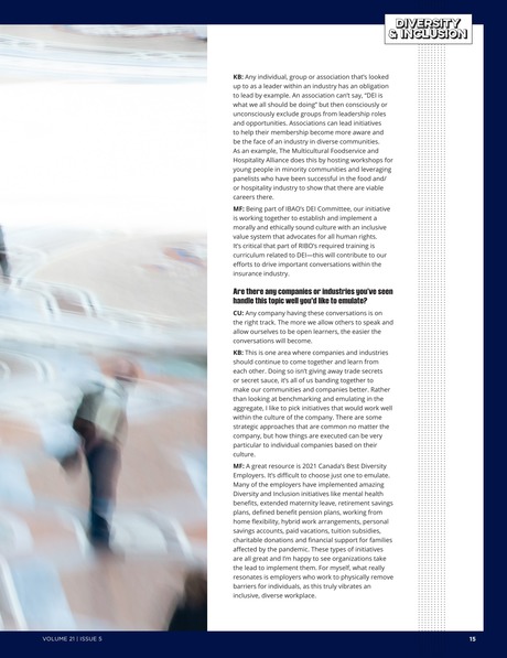 The Ontario Broker Volume 21 Issue 5 15