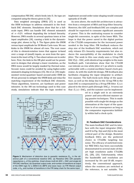 IEEE Circuits and Systems Magazine - Q3 2023 - 58
