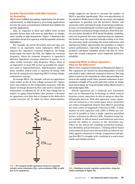 IEEE Power Electronics Magazine - September 2023 - 31