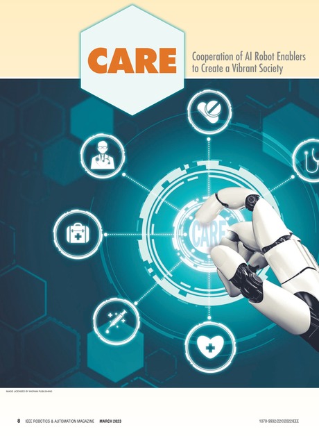 Ieee Robotics IEEE Robotics & Automation Magazine - March 2023 - 8