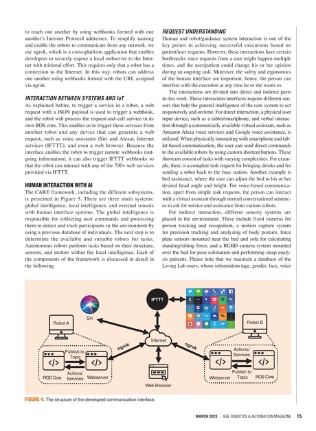IEEE Robotics & Automation Magazine - March 2023 - 15