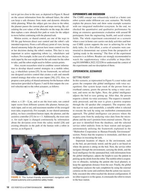 IEEE Robotics & Automation Magazine - March 2023 - 18