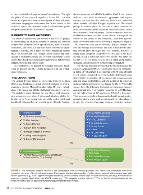 IEEE Robotics & Automation Magazine - March 2023 - 26