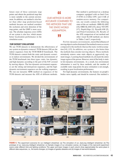 IEEE Robotics & Automation Magazine - March 2023 - 43