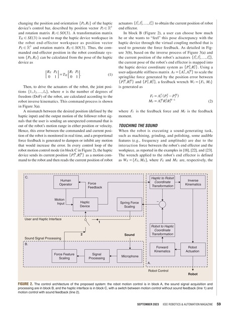 Ieee Robotics IEEE Robotics & Automation Magazine - September 2023 - 59