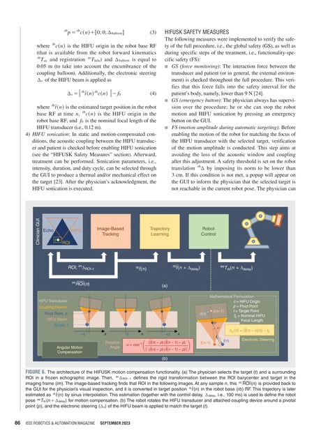 Ieee Robotics IEEE Robotics & Automation Magazine - September 2023 - 86