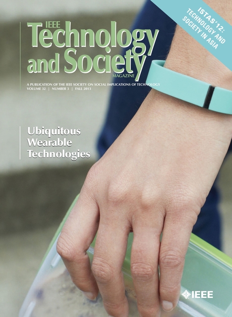 Ieee Technology And Society Magazine Fall 2013