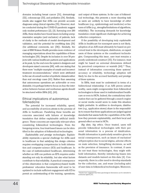 Ieee Technology And Society Magazine September 2022 44