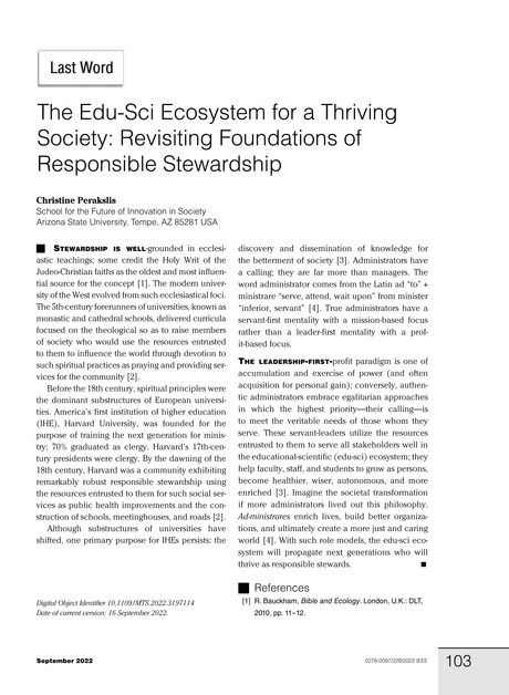 Ieee Technology And Society Magazine September 2022 103