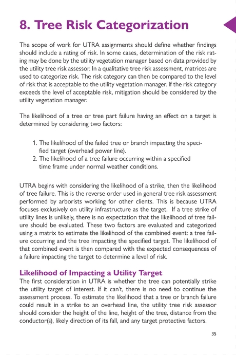 BMP - Utility Tree Risk Assessment - 35