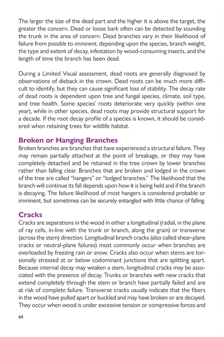 BMP - Utility Tree Risk Assessment - 64