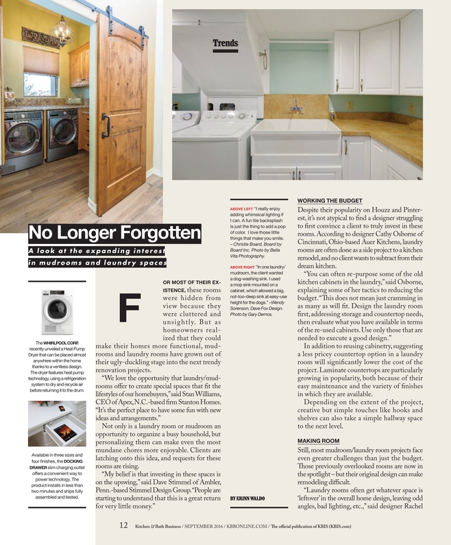 Kitchen Bath Business September 2016 Kitchen Bath Business September 2016