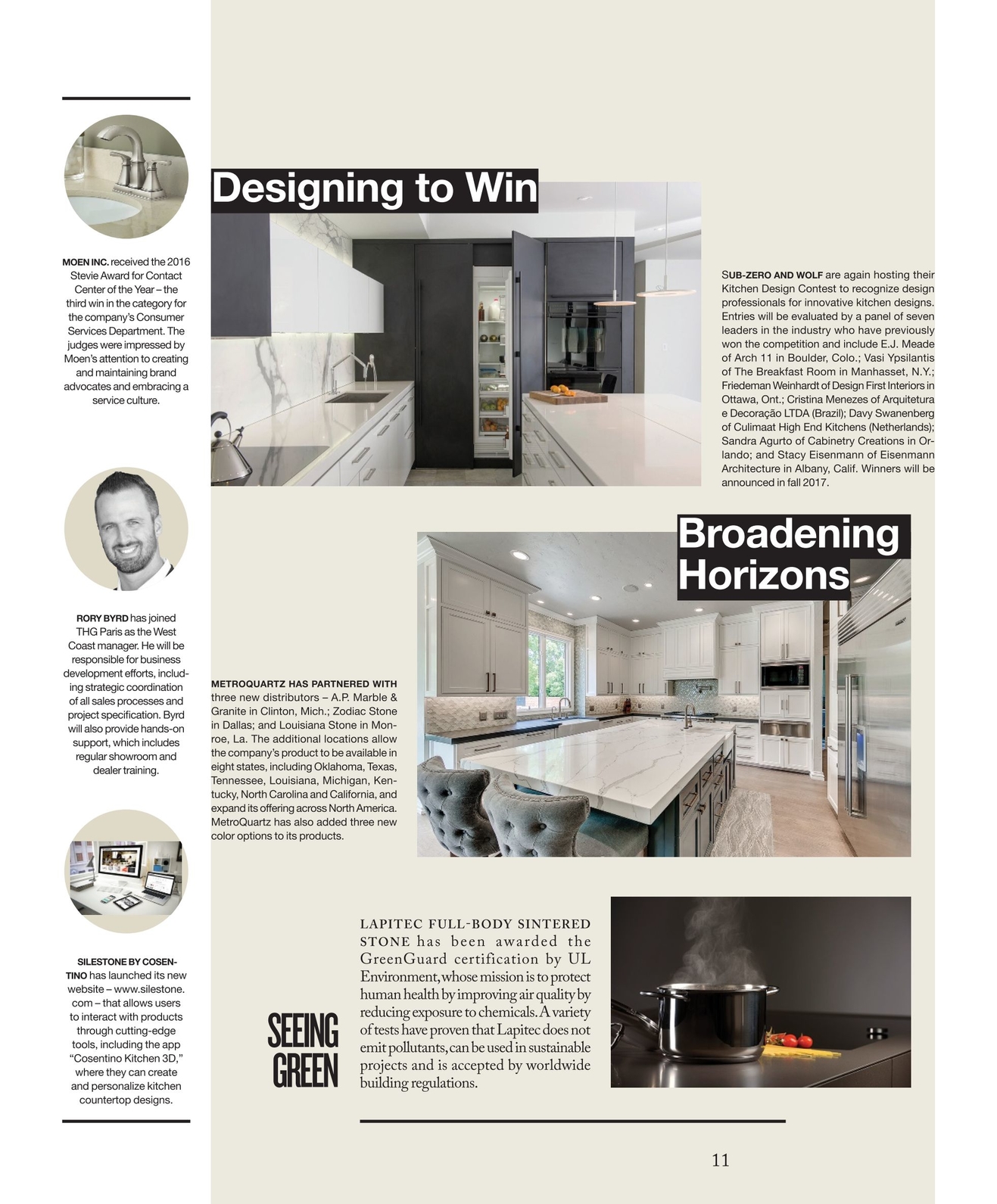 Kitchen Bath Business October 2016