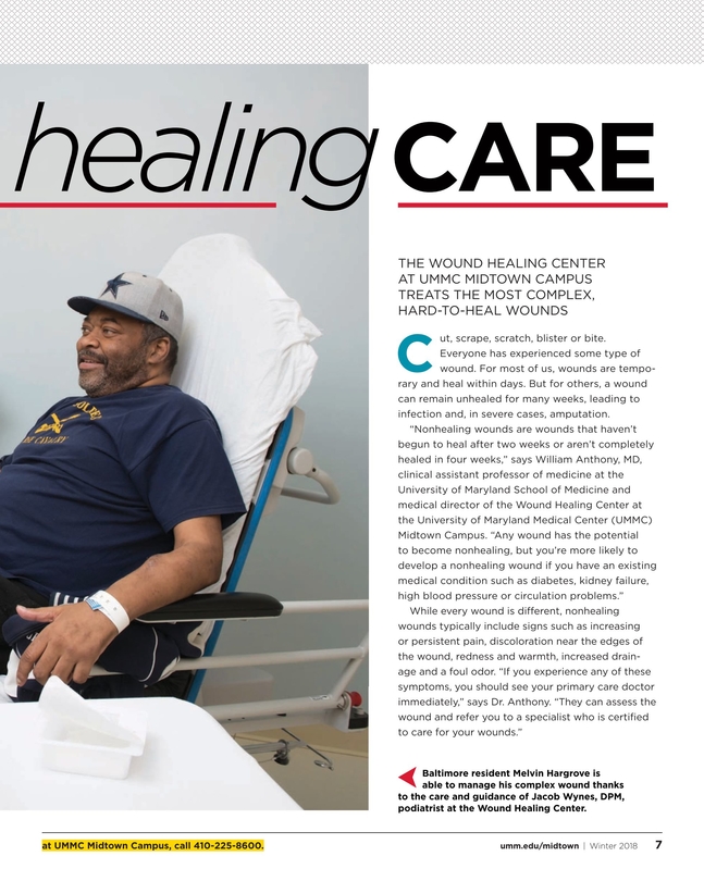 Maryland S Health Matters Midtown Winter 18