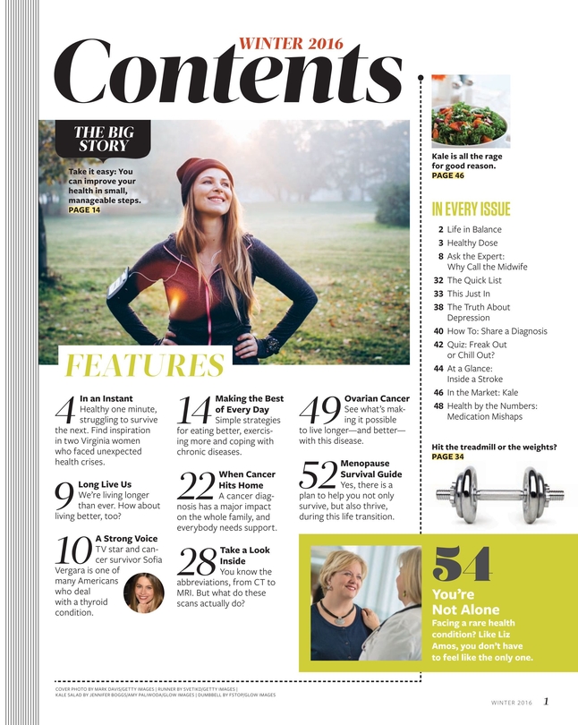 Vim Vigor Winter 16 University Of Virginia Cover2