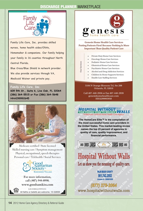 Home Care Agencies In Kissimmee Fl