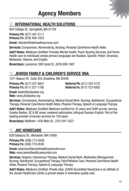 Home Care Agency In Springfield Ma